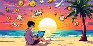 Libertad Geográfica: Cómo la Independencia Financiera te la Brinda