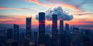 La Nube en Finanzas: Escalabilidad y Eficiencia