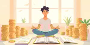 El Poder de la Tranquilidad: Finanzas Sólidas, Mente Serena