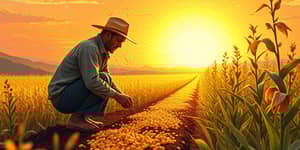 Cultiva tu Riqueza: Sembrando Seguridad Hoy