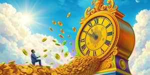 El Reloj de la Riqueza: Gestiona tu Tiempo, Asegura tu Dinero