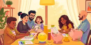 Finanzas que Inspiran: Viviendo sin Preocupaciones Económicas