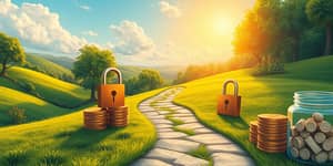 El Camino a la Calma: Alcanza la Seguridad Financiera Duradera