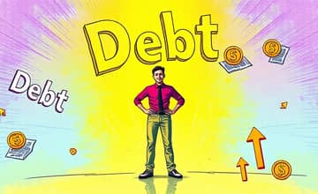 Adiós a la Deuda: Tu Primer Paso Hacia la Autonomía Económica