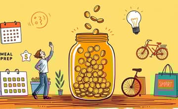 El Arte de Ahorrar: Pequeños Cambios, Grandes Resultados