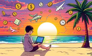 Libertad Geográfica: Cómo la Independencia Financiera te la Brinda