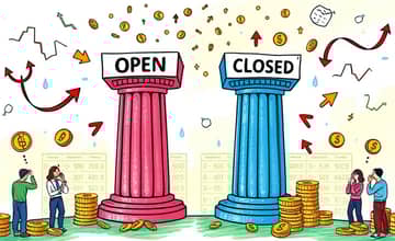 Fondos de Inversión Abiertos vs. Cerrados: Conoce las Diferencias