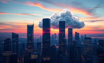 La Nube en Finanzas: Escalabilidad y Eficiencia