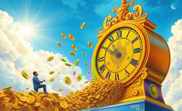 El Reloj de la Riqueza: Gestiona tu Tiempo, Asegura tu Dinero