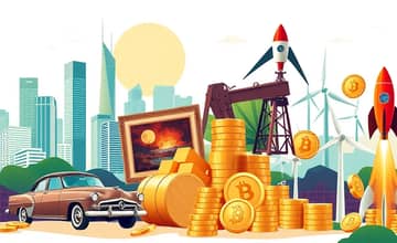 Inversiones Alternativas: Diversifica tu Portafolio