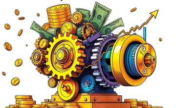 Tu Motor Financiero: Haz que tu Dinero trabaje por ti