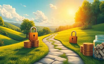 El Camino a la Calma: Alcanza la Seguridad Financiera Duradera