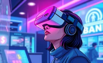 Cómo la Realidad Virtual Cambiará tu Experiencia Bancaria