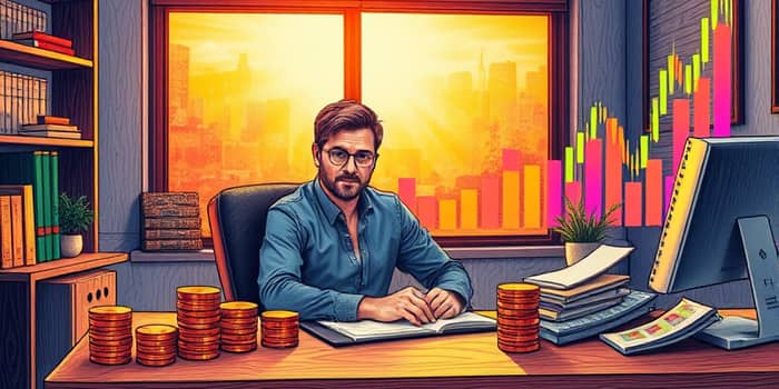 El Poder de la Inversión Pasiva: Deja que tu Dinero Trabaje para Ti