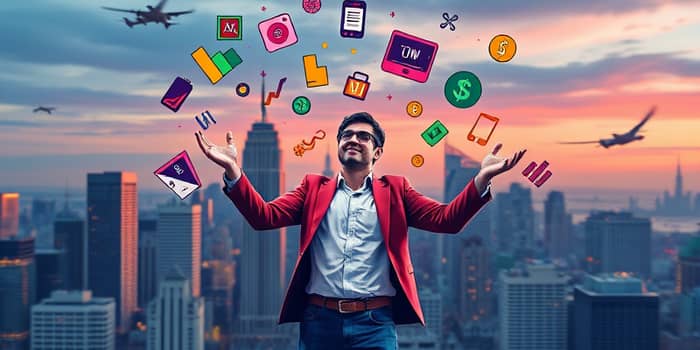 Más Allá del Salario: Generando Múltiples Fuentes de Ingresos