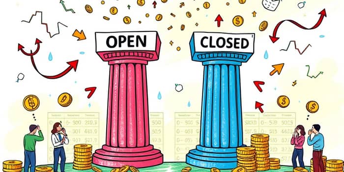 Fondos de Inversión Abiertos vs. Cerrados: Conoce las Diferencias