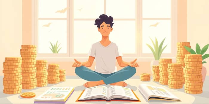 El Poder de la Tranquilidad: Finanzas Sólidas, Mente Serena