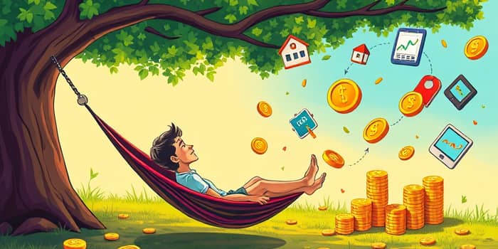 Ingresos Pasivos: El Secreto de una Vida Libre