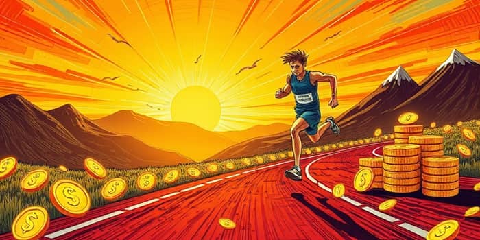 Gana la Carrera Financiera: Vive la Vida que Deseas