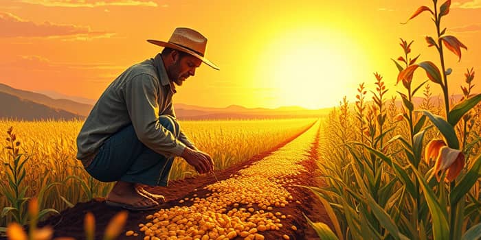 Cultiva tu Riqueza: Sembrando Seguridad Hoy