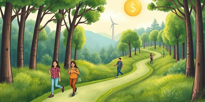 La Ruta Verde: Sostenibilidad en tus Finanzas