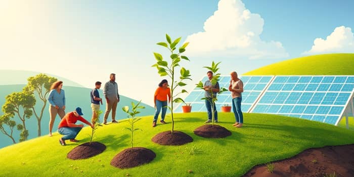 Inversiones Éticas: Haz Crecer tu Dinero con Valores