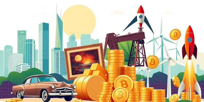 Inversiones Alternativas: Diversifica tu Portafolio