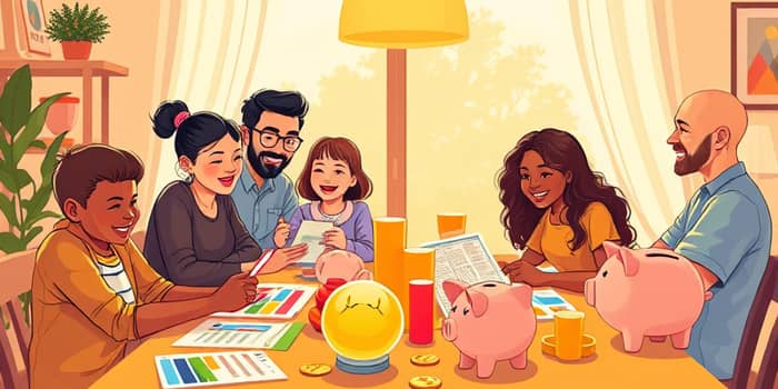 Finanzas que Inspiran: Viviendo sin Preocupaciones Económicas