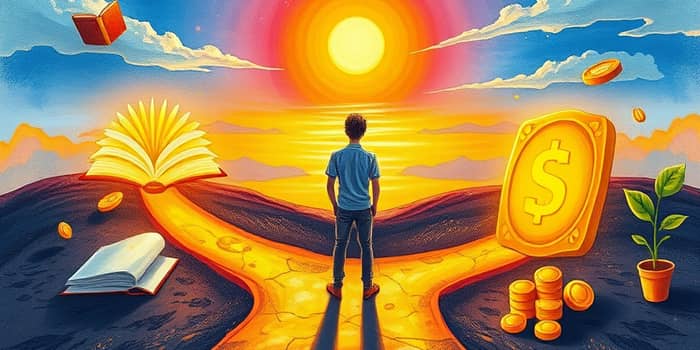 Invierte en Ti Mismo: Capital Humano, Capital Financiero