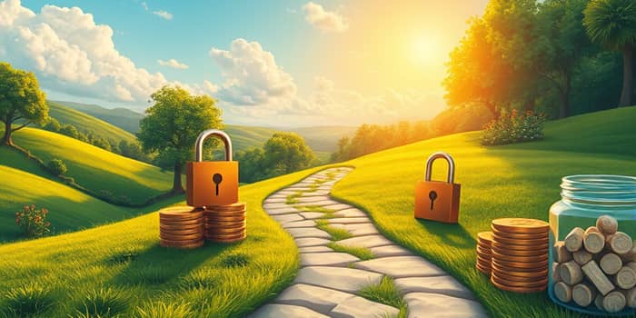 El Camino a la Calma: Alcanza la Seguridad Financiera Duradera