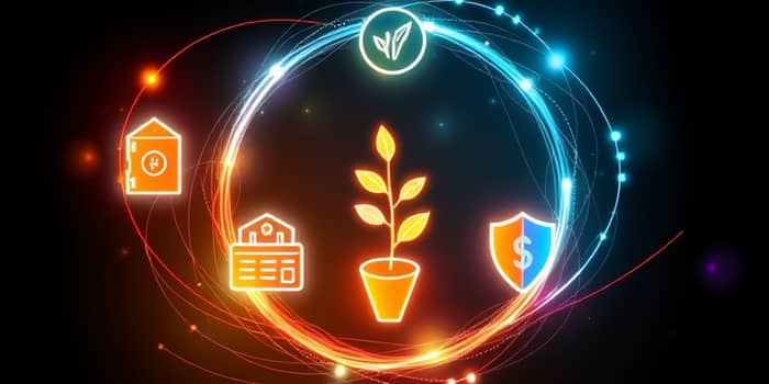 Tu Círculo Virtuoso: Ahorro, Inversión y Seguridad