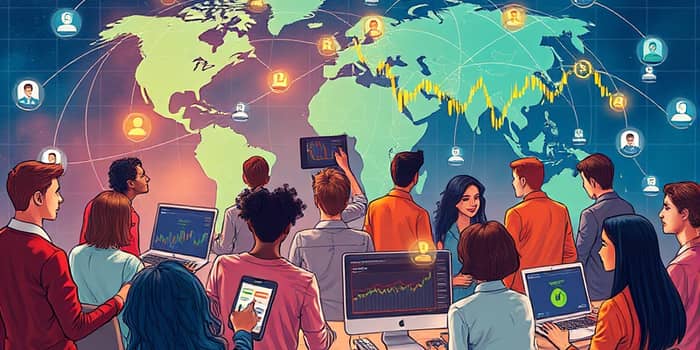 El Auge de las Plataformas de Trading Social