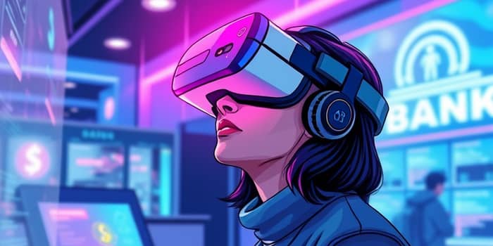 Cómo la Realidad Virtual Cambiará tu Experiencia Bancaria